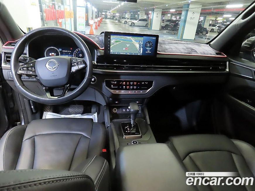 KG_Mobility_Ssangyong Rexton 2024