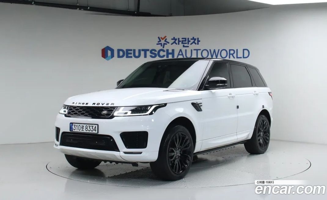 Land Rover Range Rover Sport 2015