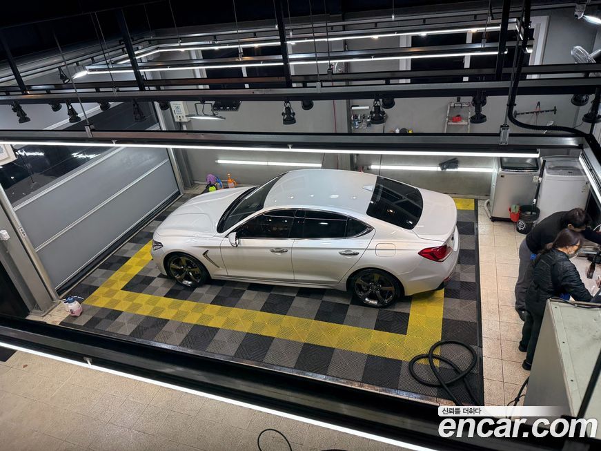Genesis G70 2019
