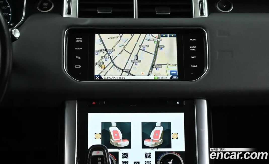 Land Rover Range Rover Sport 2015