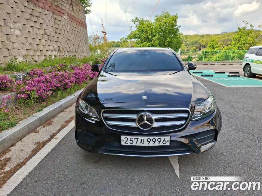 Mercedes-Benz E-Class 2020