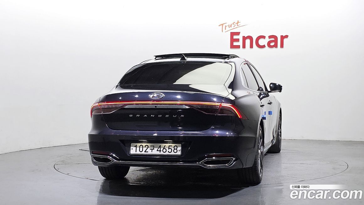 Hyundai Grandeur 2021