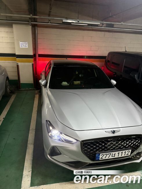 Genesis G70 2019