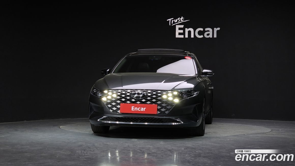 Hyundai Grandeur 2022