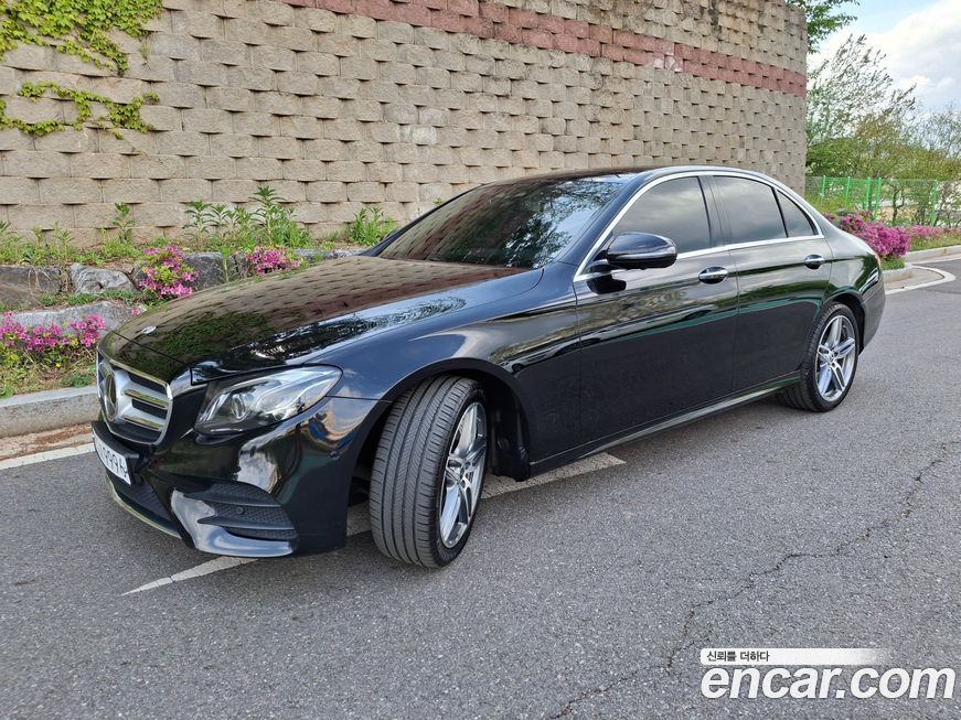 Mercedes-Benz E-Class 2020