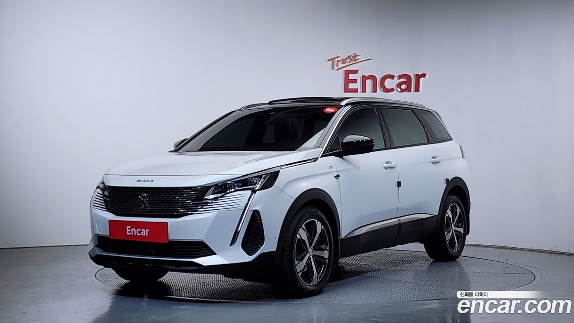 Peugeot 5008 2022