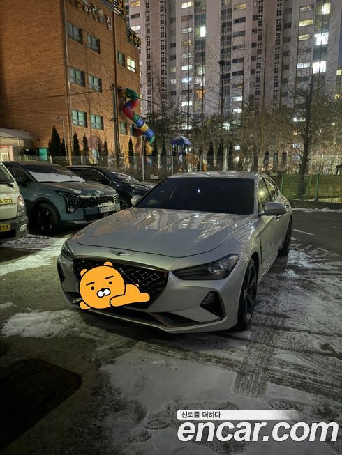 Genesis G70 2019