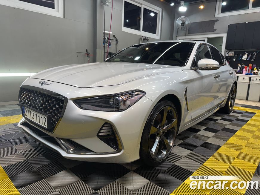 Genesis G70 2019