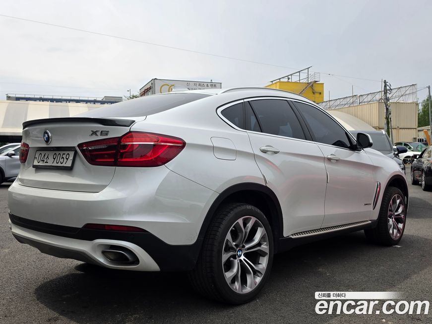 BMW X6 2018