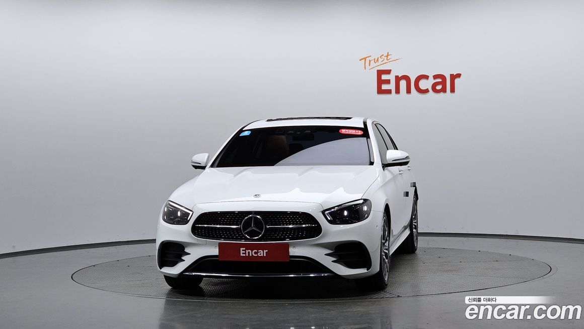 Mercedes-Benz E-Class 2021