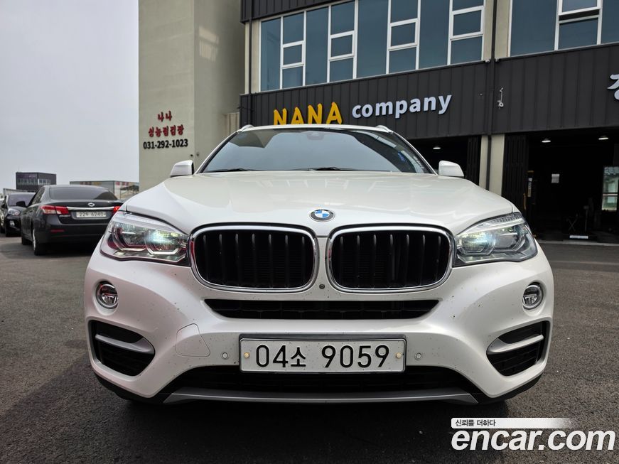 BMW X6 2018