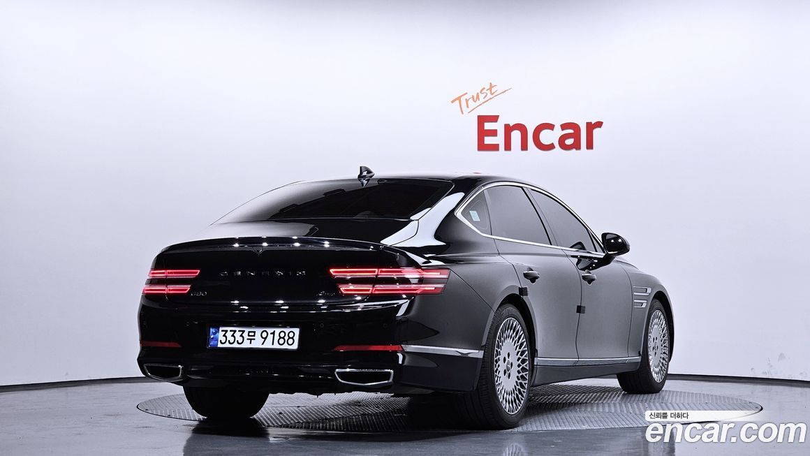 Genesis G80 2022