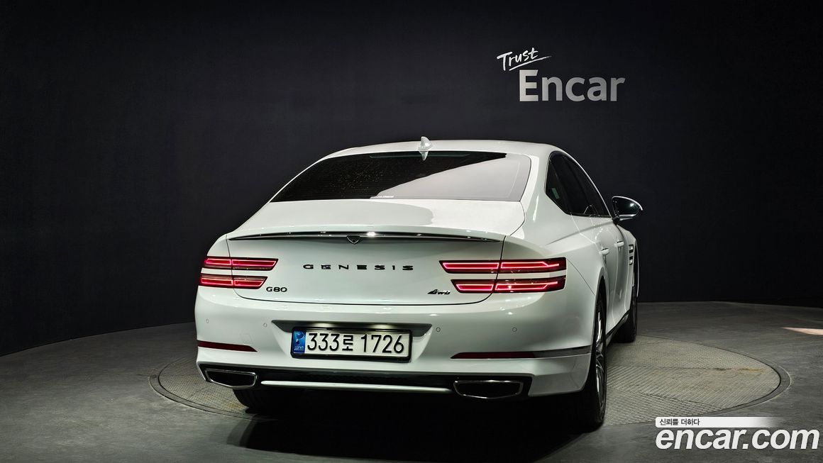Genesis G80 2021