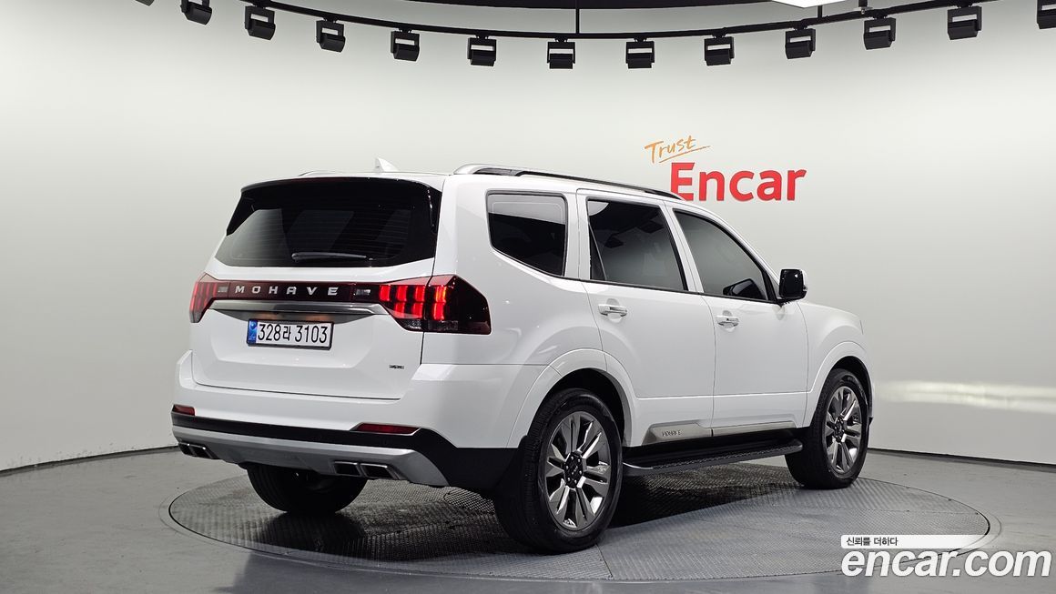 Kia Mohave 2024