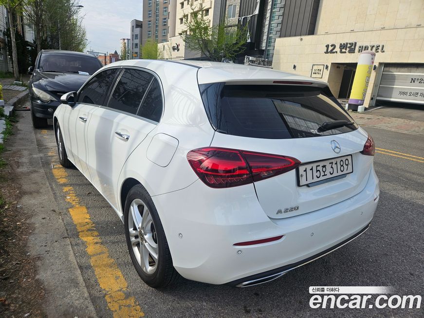 Mercedes-Benz A-Class 2024