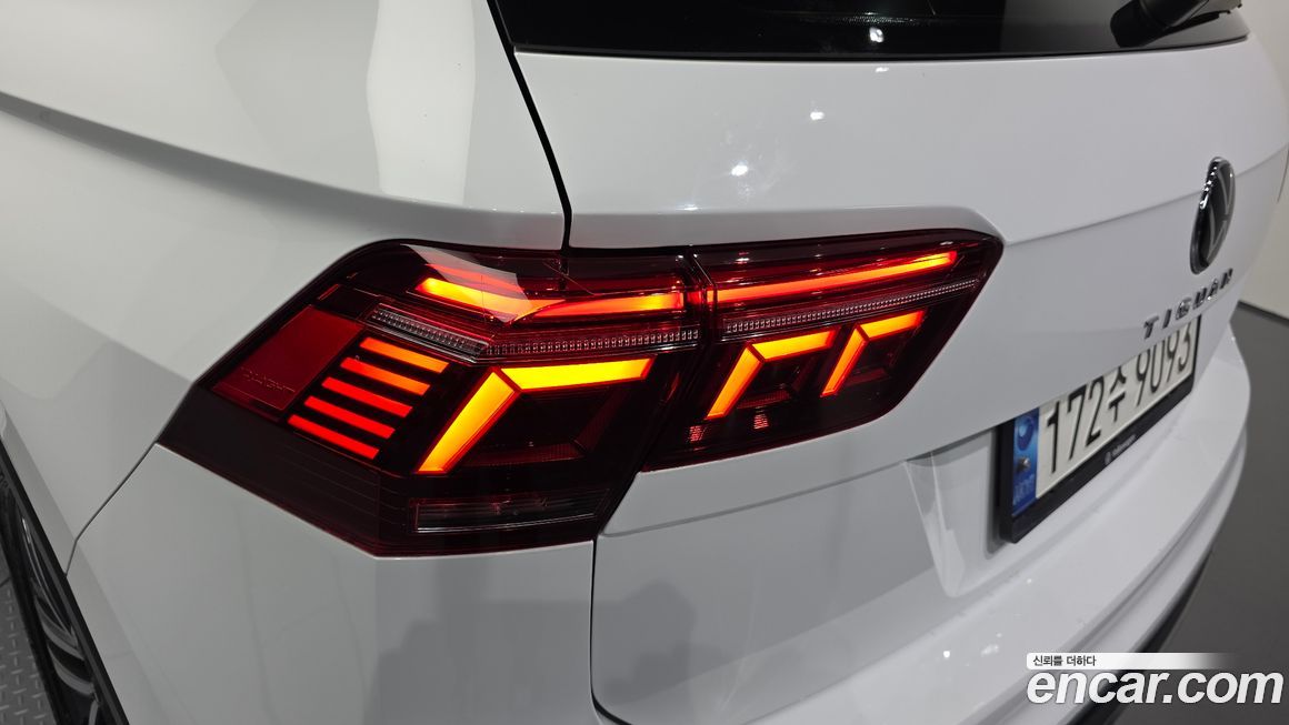 Volkswagen Tiguan 2021