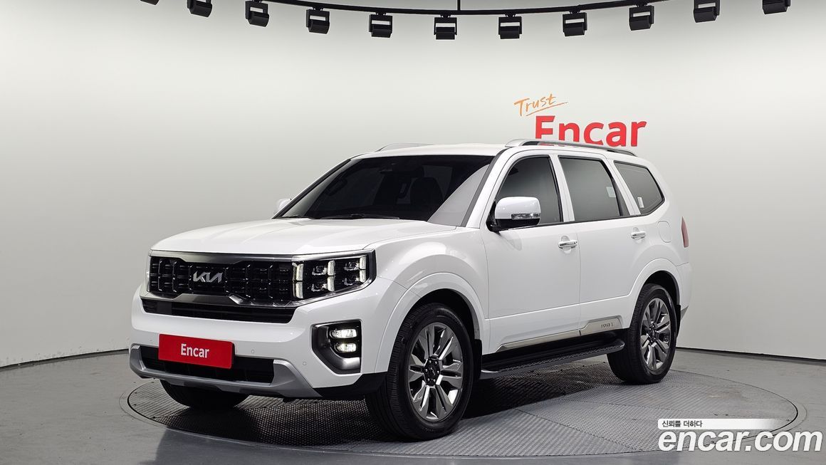 Kia Mohave 2024