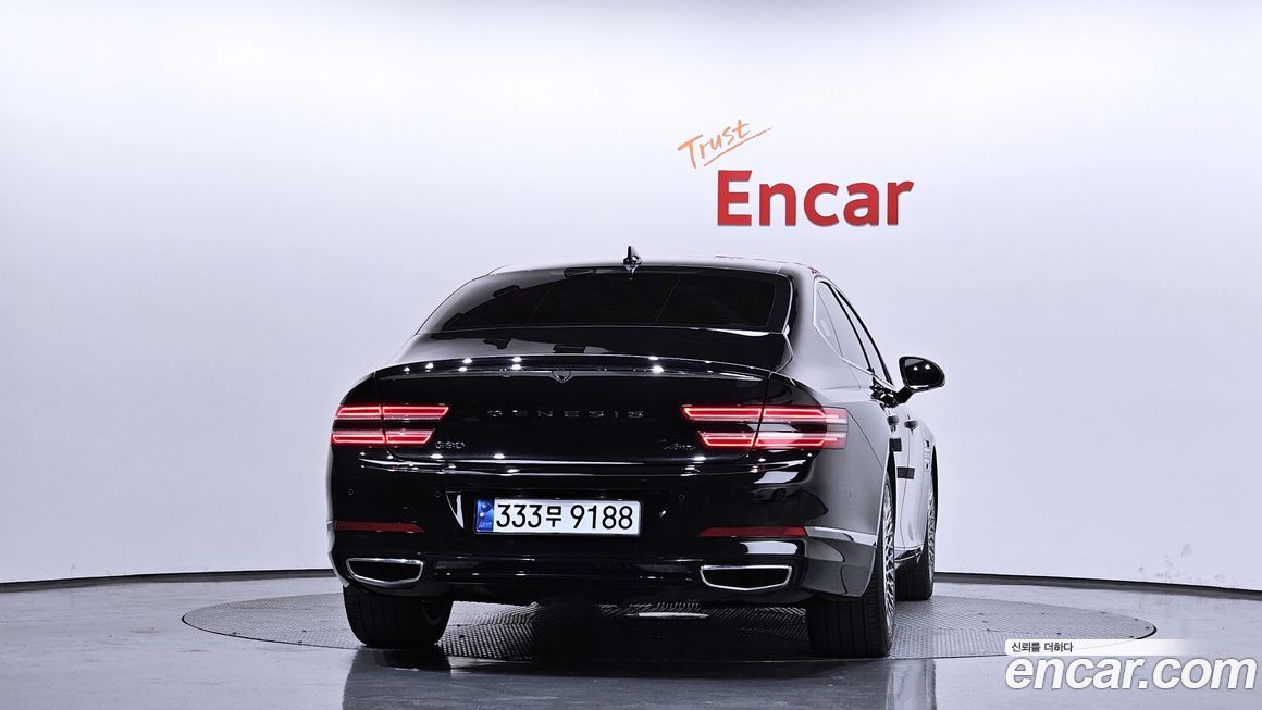 Genesis G80 2022