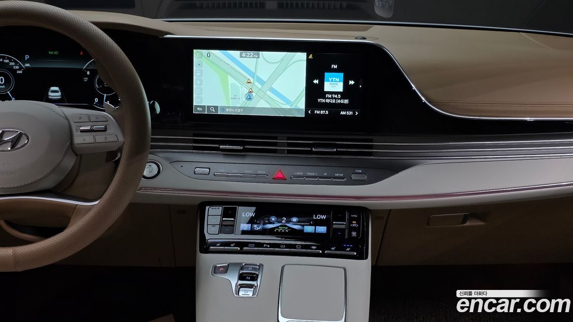 Hyundai Grandeur 2022