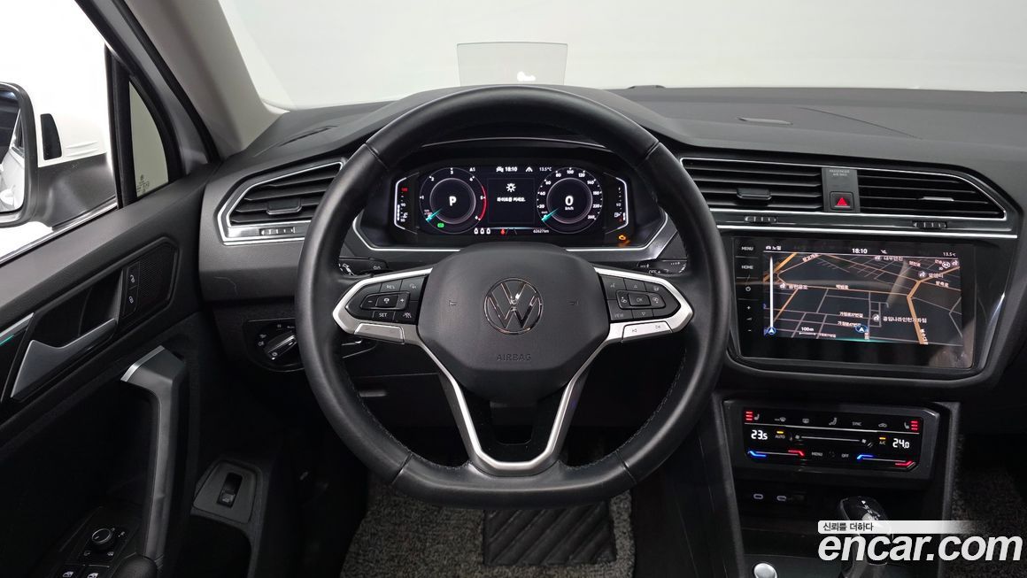 Volkswagen Tiguan 2021