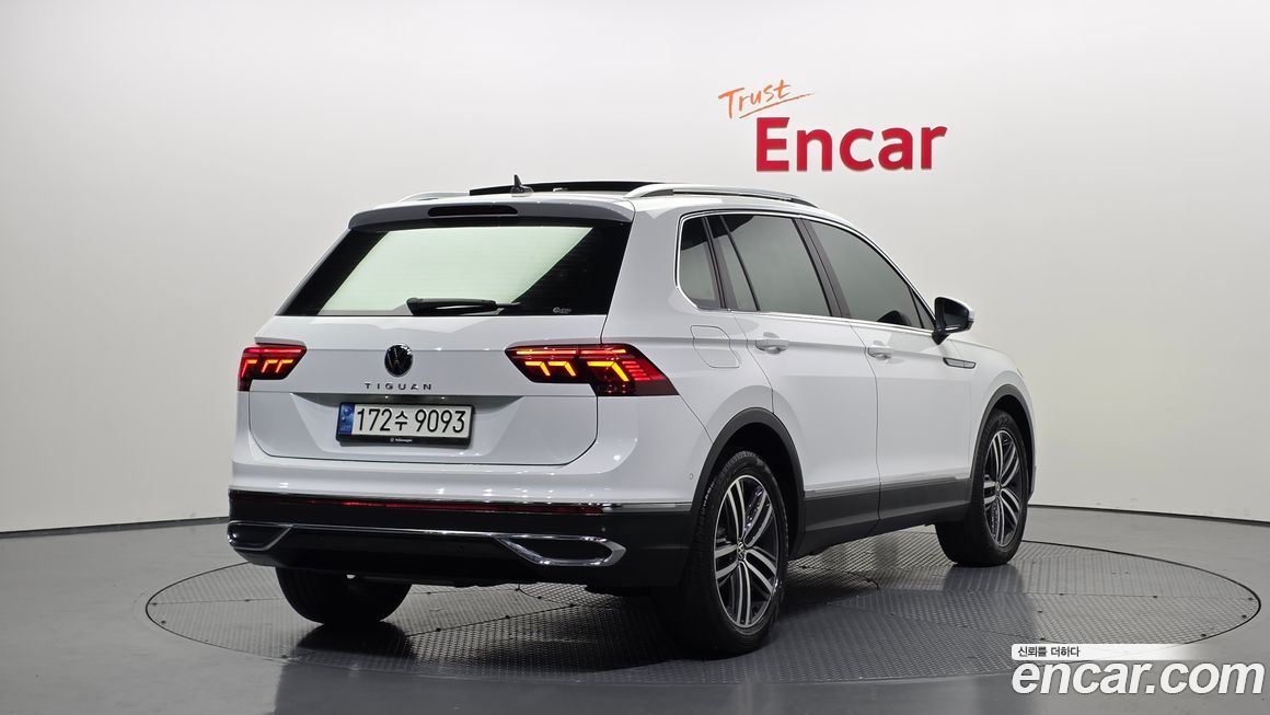 Volkswagen Tiguan 2021