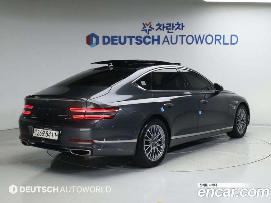 Genesis G80 2021