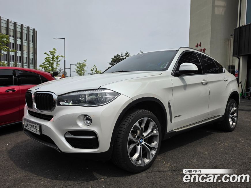 BMW X6 2018