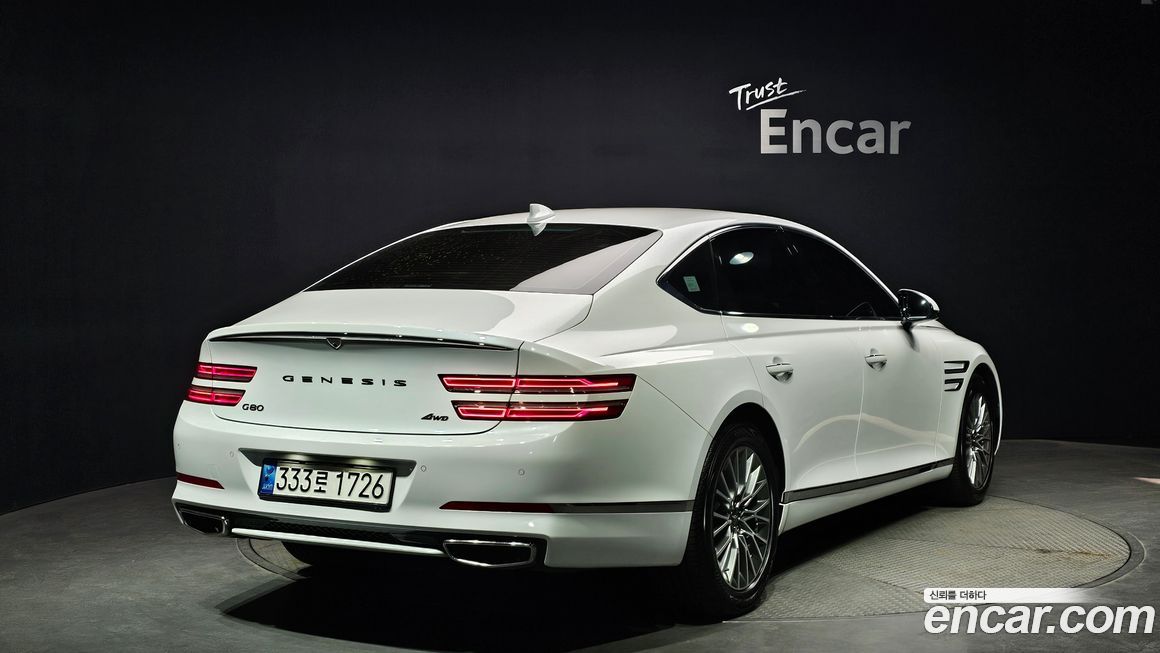 Genesis G80 2021