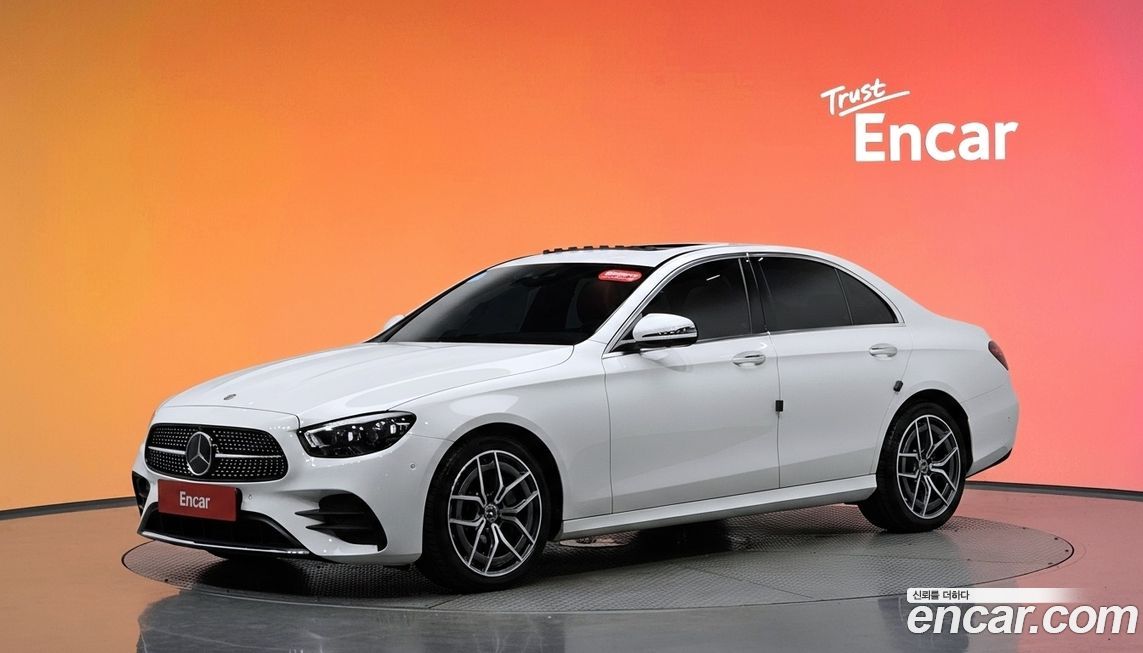 Mercedes-Benz E-Class 2021