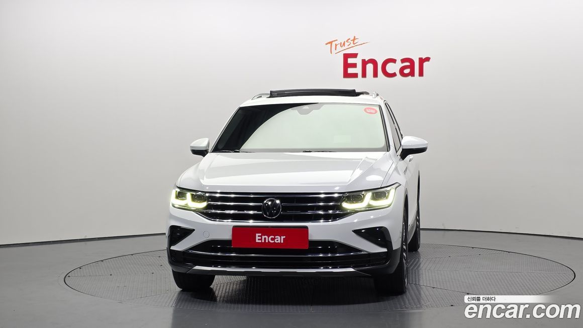 Volkswagen Tiguan 2021