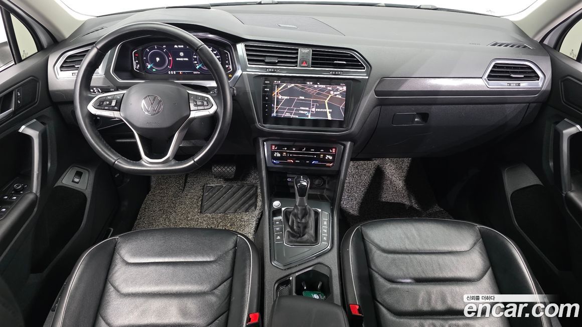 Volkswagen Tiguan 2021