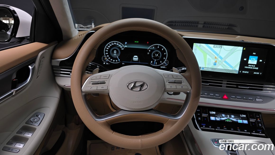 Hyundai Grandeur 2022
