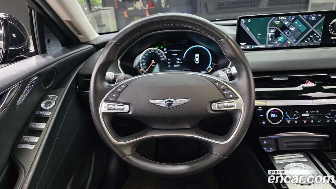 Genesis G80 2021