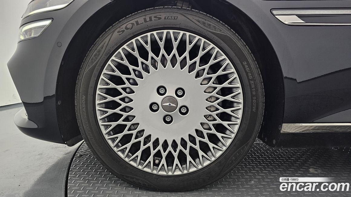 Genesis G80 2022