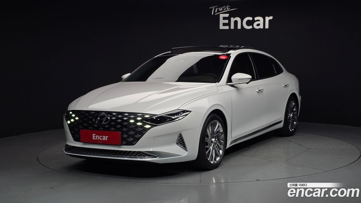 Hyundai Grandeur 2022