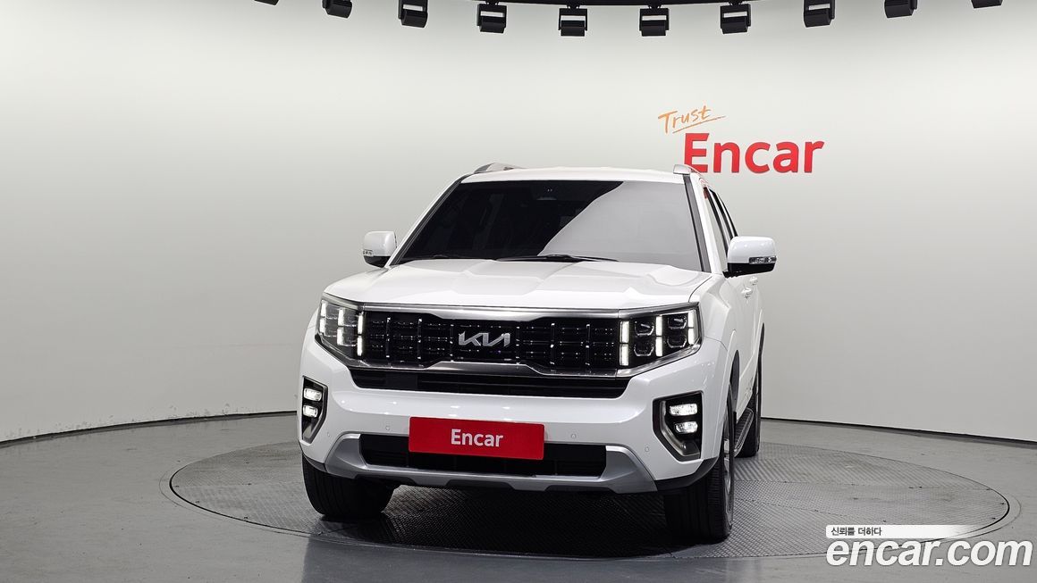 Kia Mohave 2024