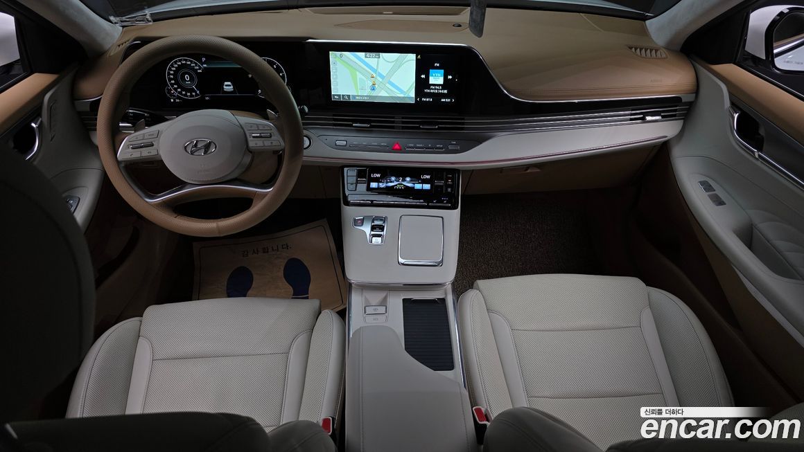 Hyundai Grandeur 2022