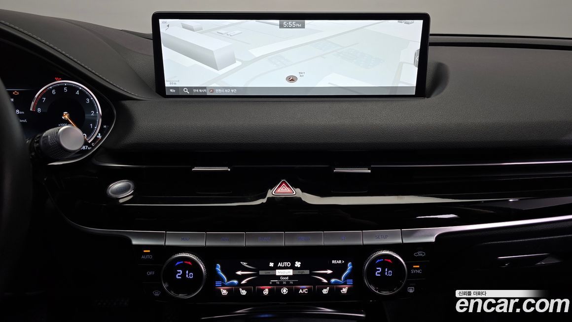 Genesis G80 2021