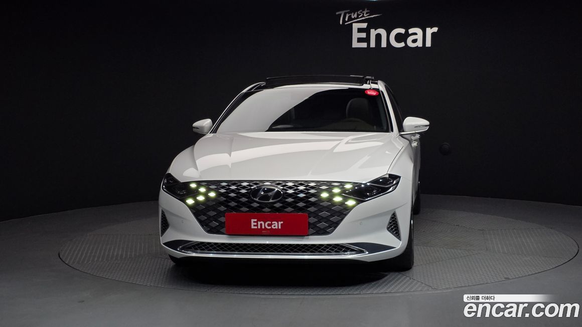 Hyundai Grandeur 2022