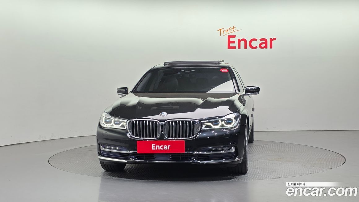 BMW 7-Series 2016