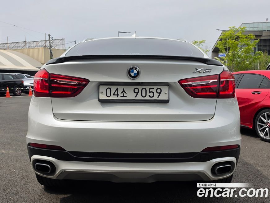 BMW X6 2018