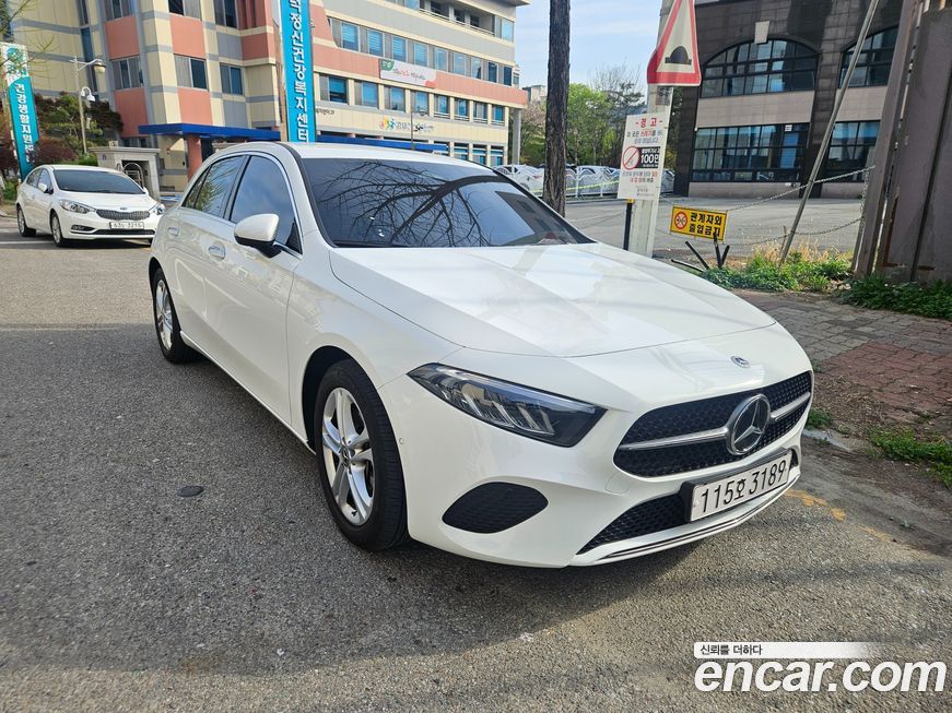 Mercedes-Benz A-Class 2024