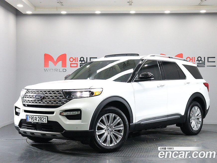 Ford Explorer 2023
