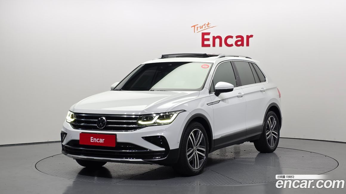 Volkswagen Tiguan 2021