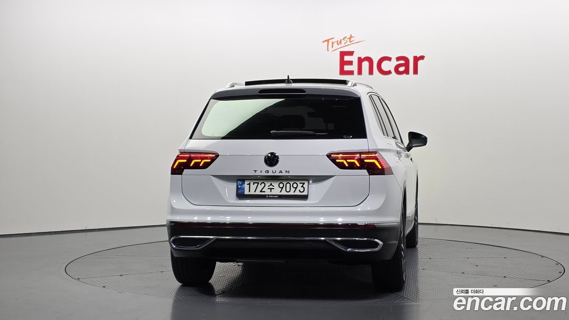 Volkswagen Tiguan 2021