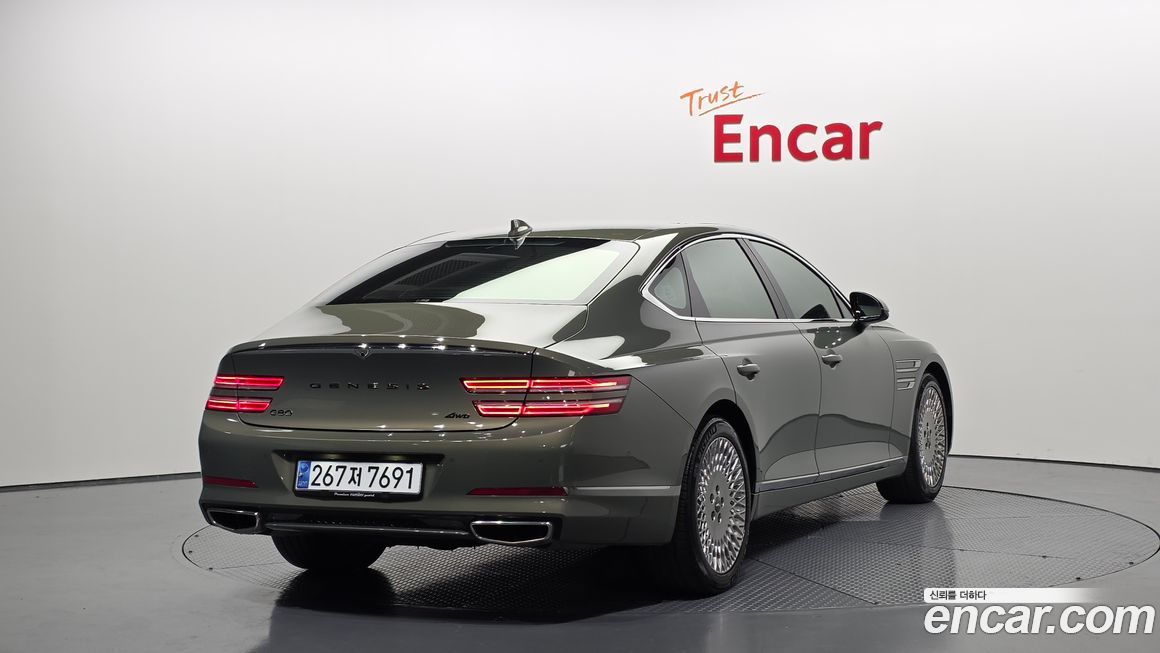 Genesis G80 2021