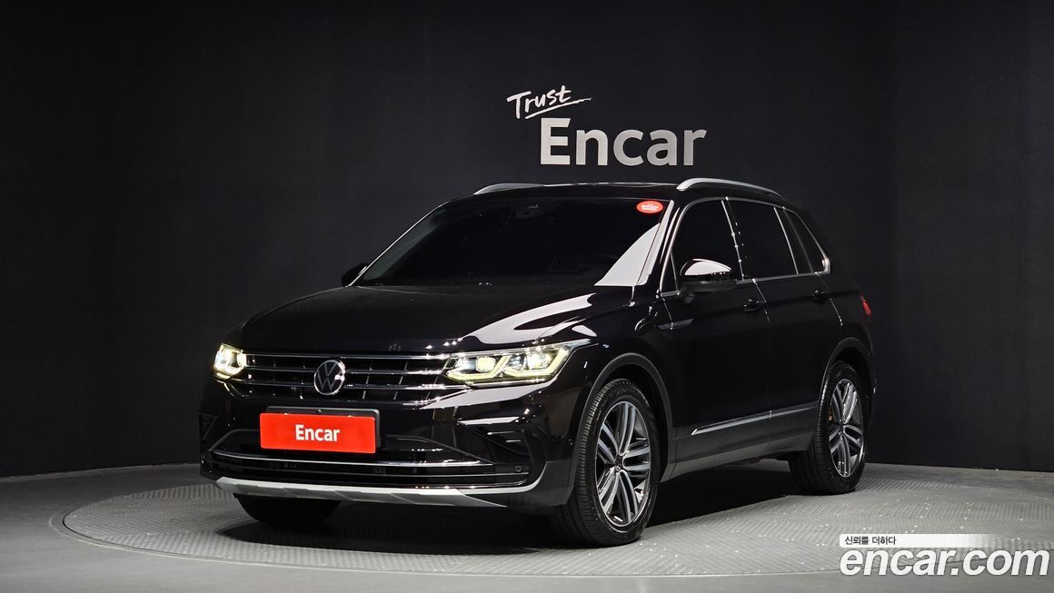 Volkswagen Tiguan 2021