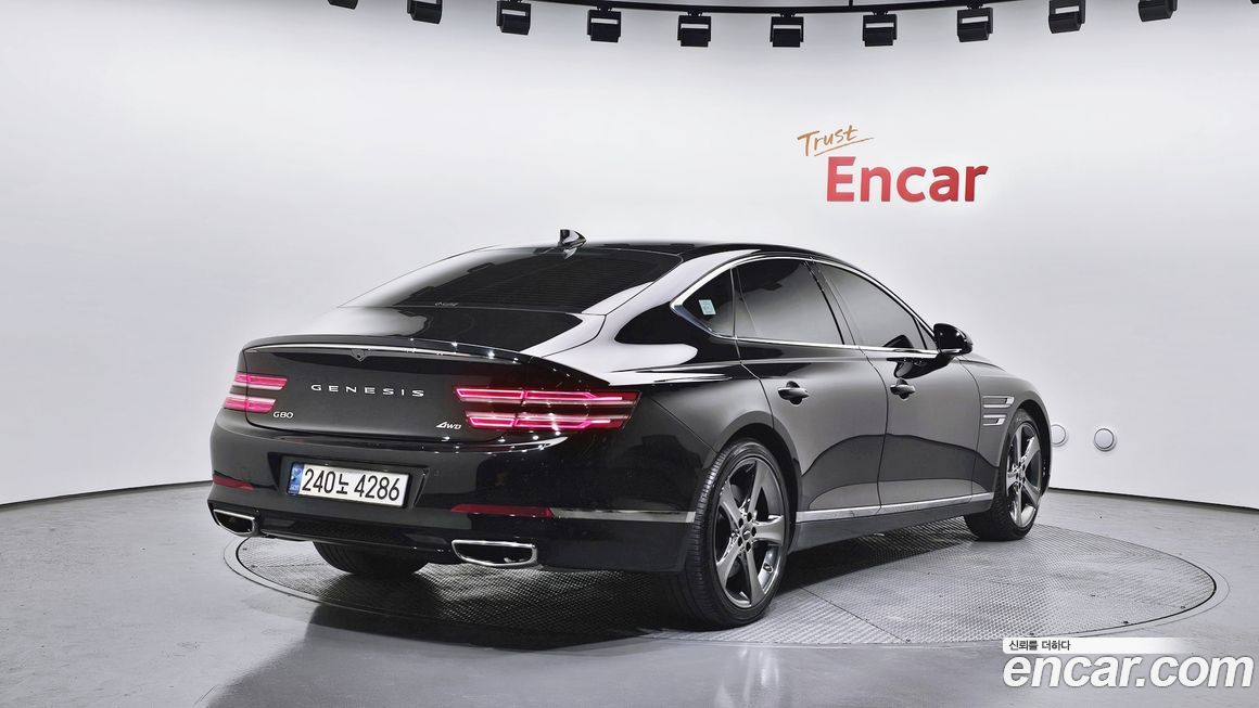 Genesis G80 2022