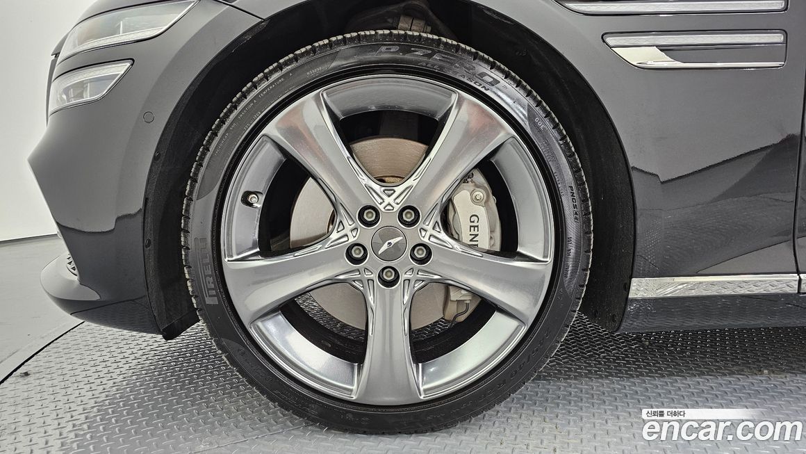 Genesis G80 2022