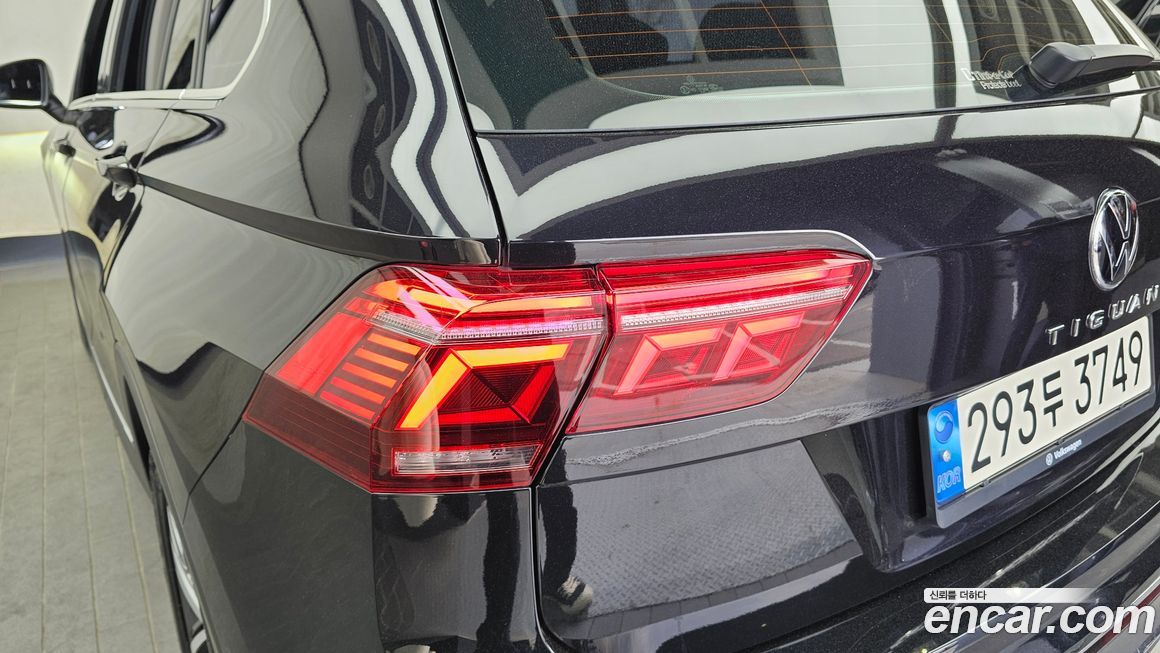 Volkswagen Tiguan 2021